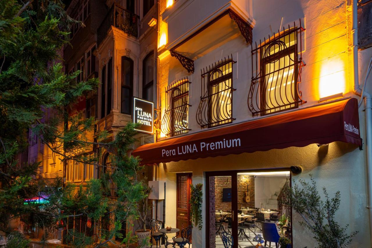 Pera Luna Premium Hotel İstanbul Dış mekan fotoğraf