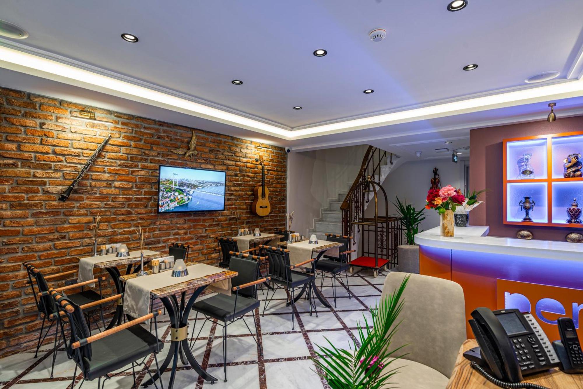 Pera Luna Premium Hotel İstanbul Dış mekan fotoğraf