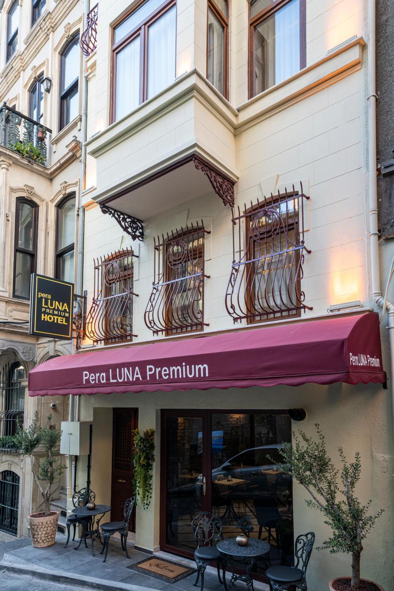 Pera Luna Premium Hotel İstanbul Dış mekan fotoğraf