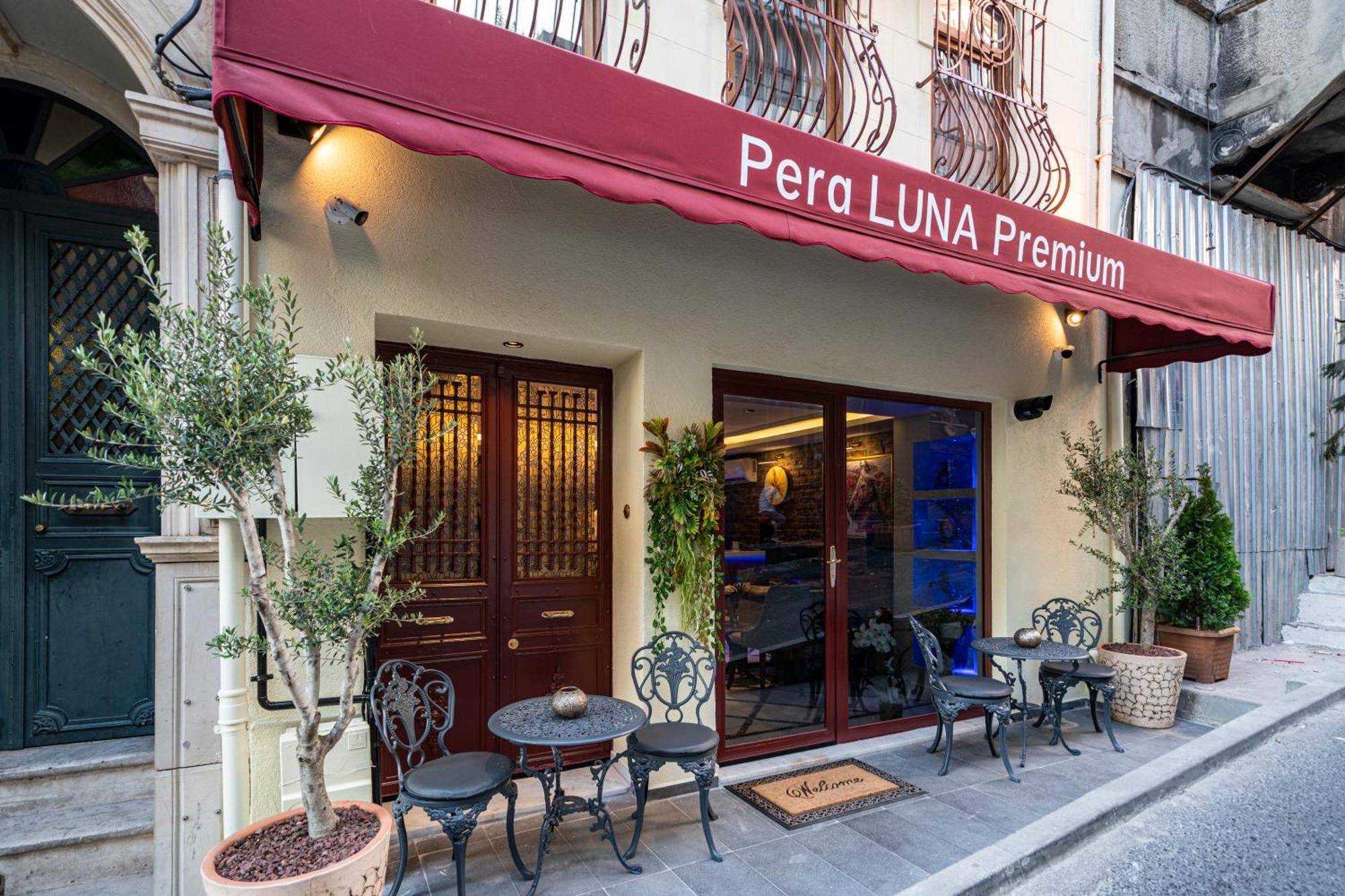 Pera Luna Premium Hotel İstanbul Dış mekan fotoğraf