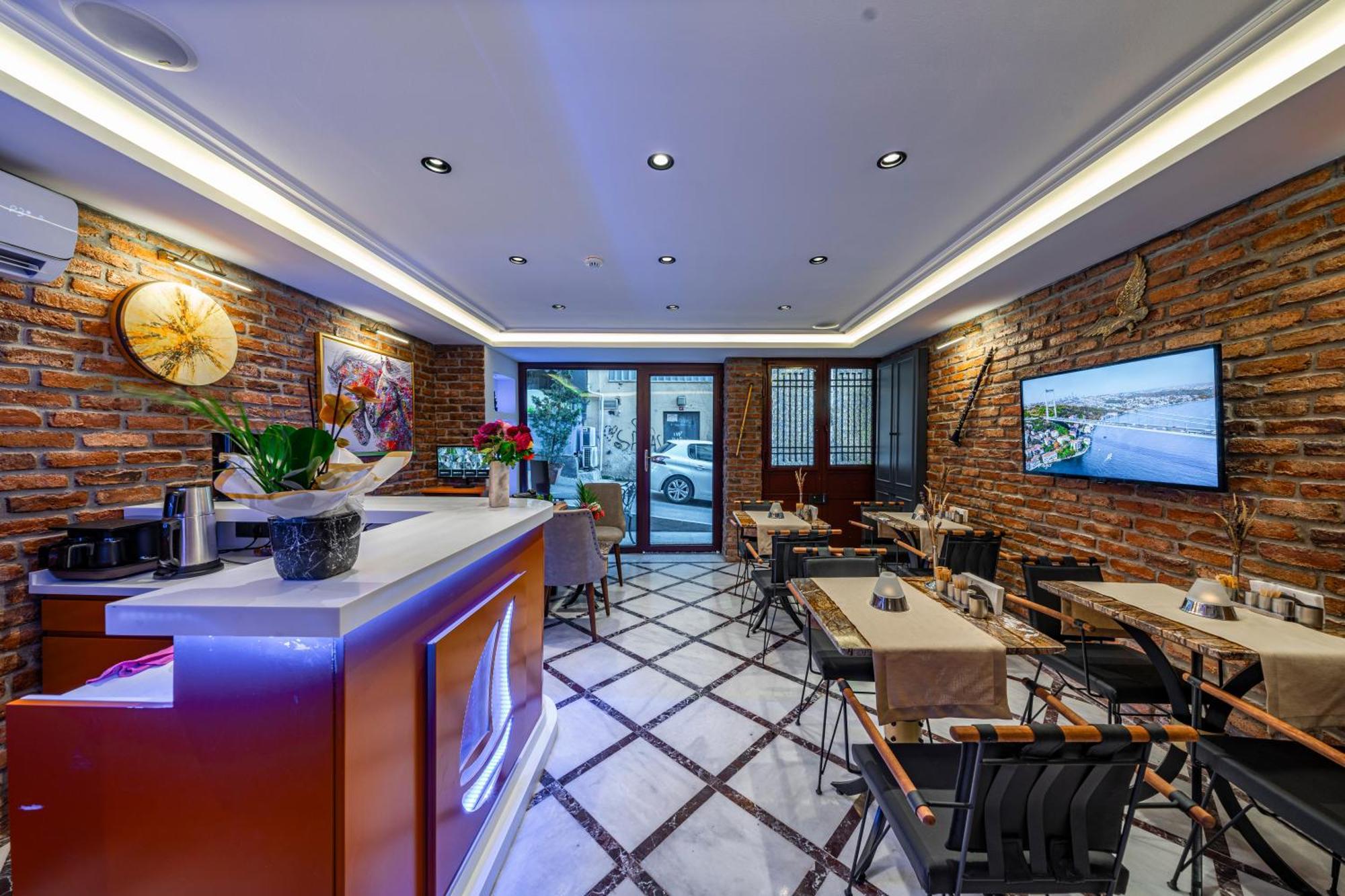 Pera Luna Premium Hotel İstanbul Dış mekan fotoğraf