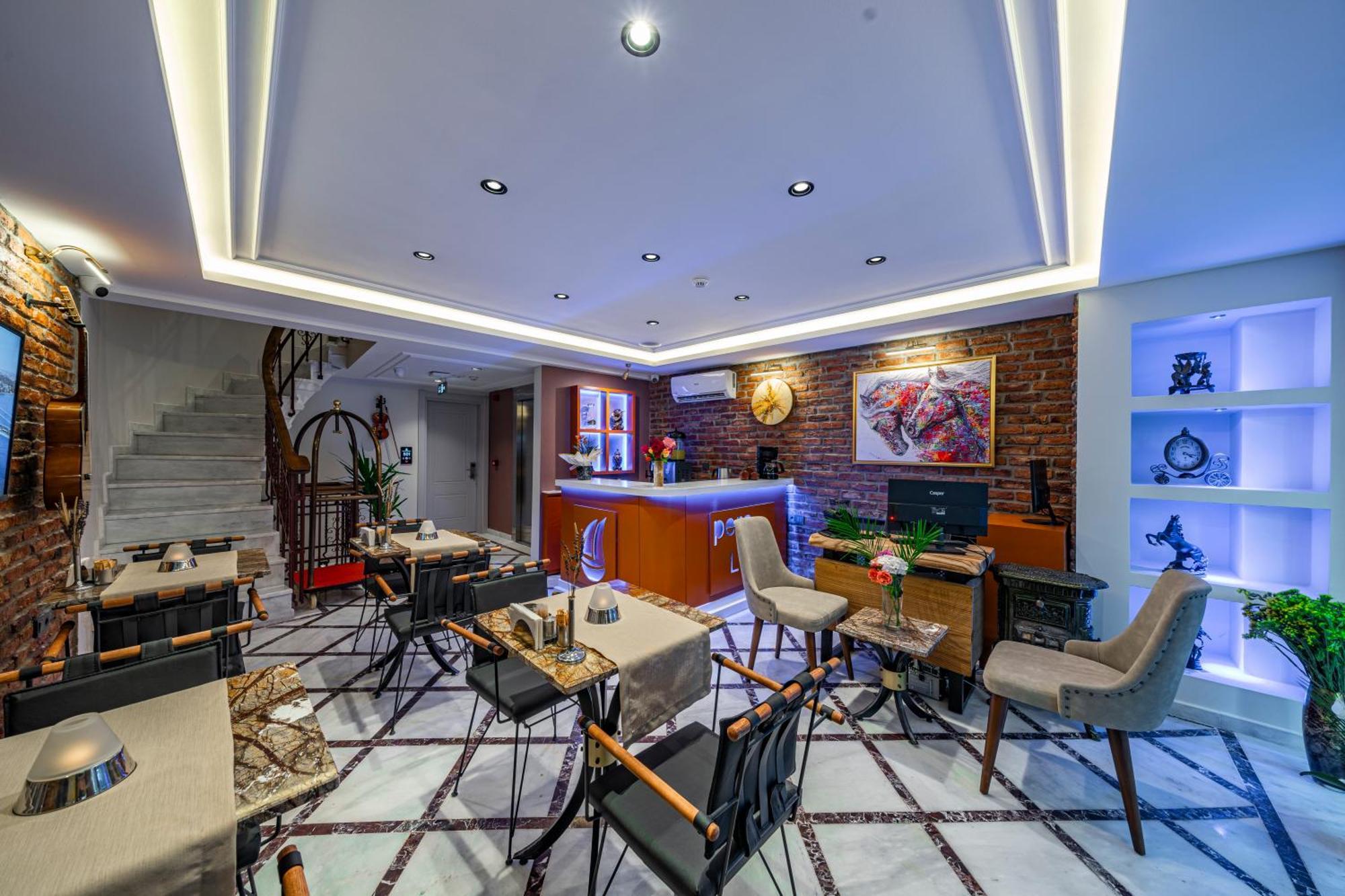 Pera Luna Premium Hotel İstanbul Dış mekan fotoğraf