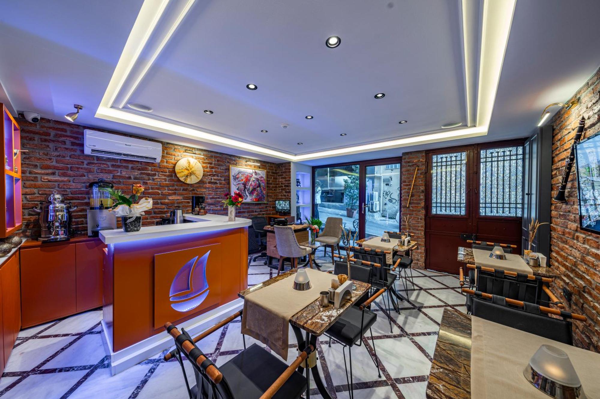 Pera Luna Premium Hotel İstanbul Dış mekan fotoğraf