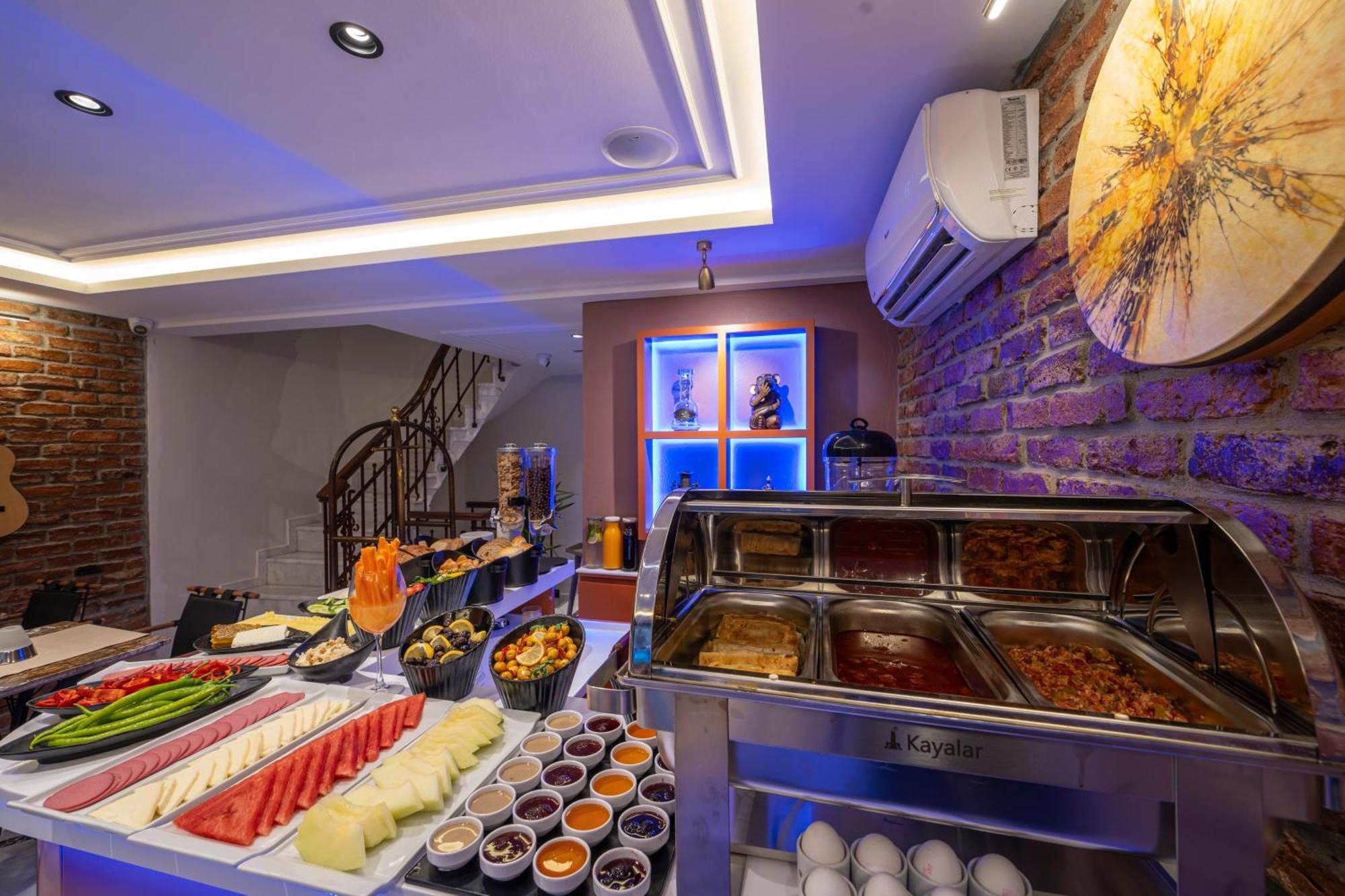 Pera Luna Premium Hotel İstanbul Dış mekan fotoğraf