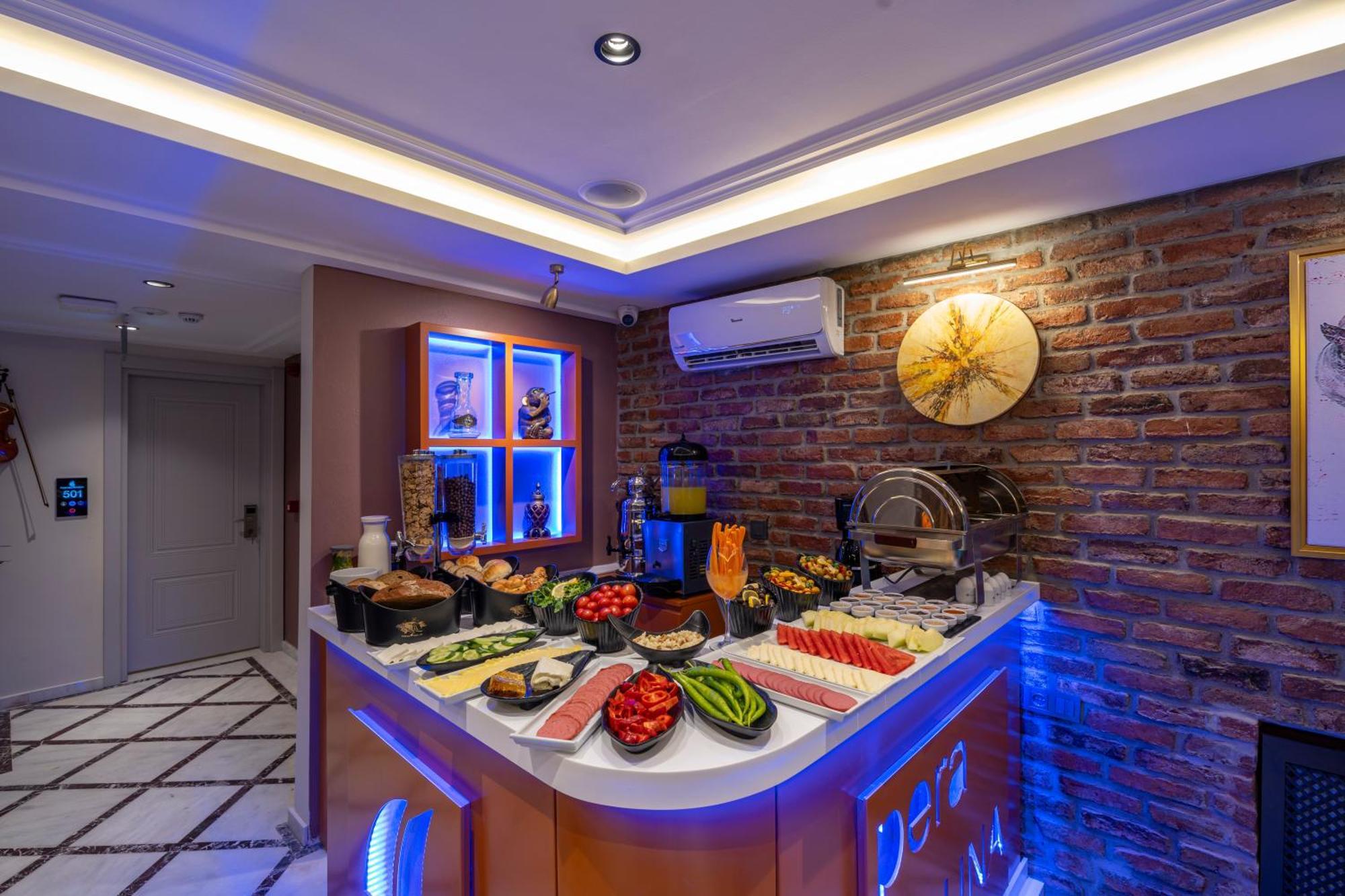 Pera Luna Premium Hotel İstanbul Dış mekan fotoğraf