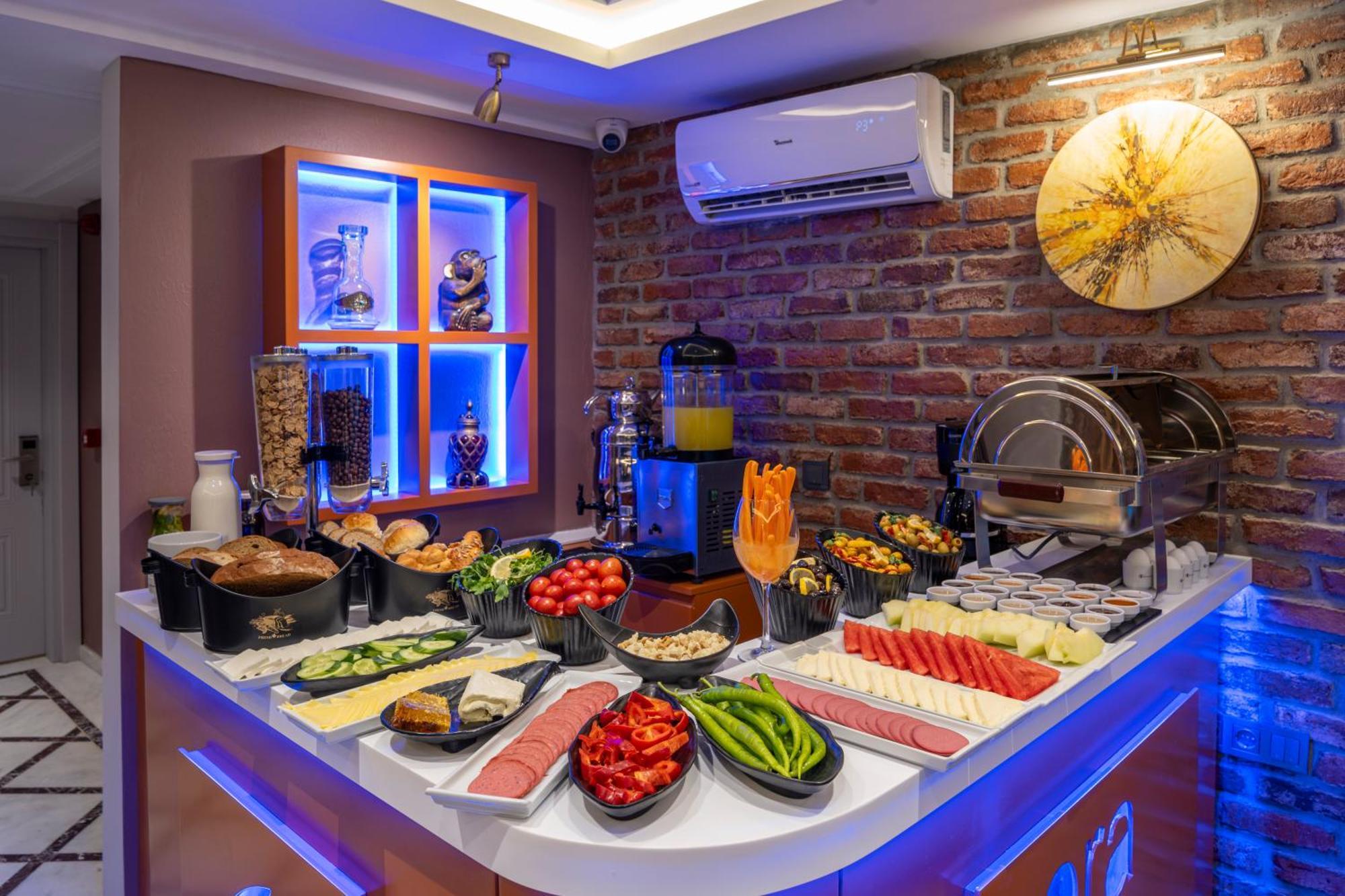 Pera Luna Premium Hotel İstanbul Dış mekan fotoğraf