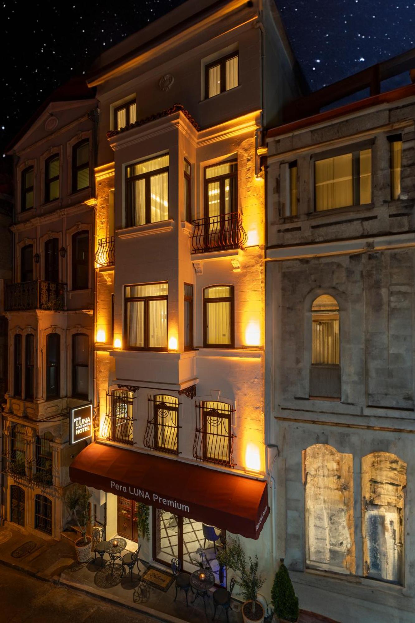 Pera Luna Premium Hotel İstanbul Dış mekan fotoğraf