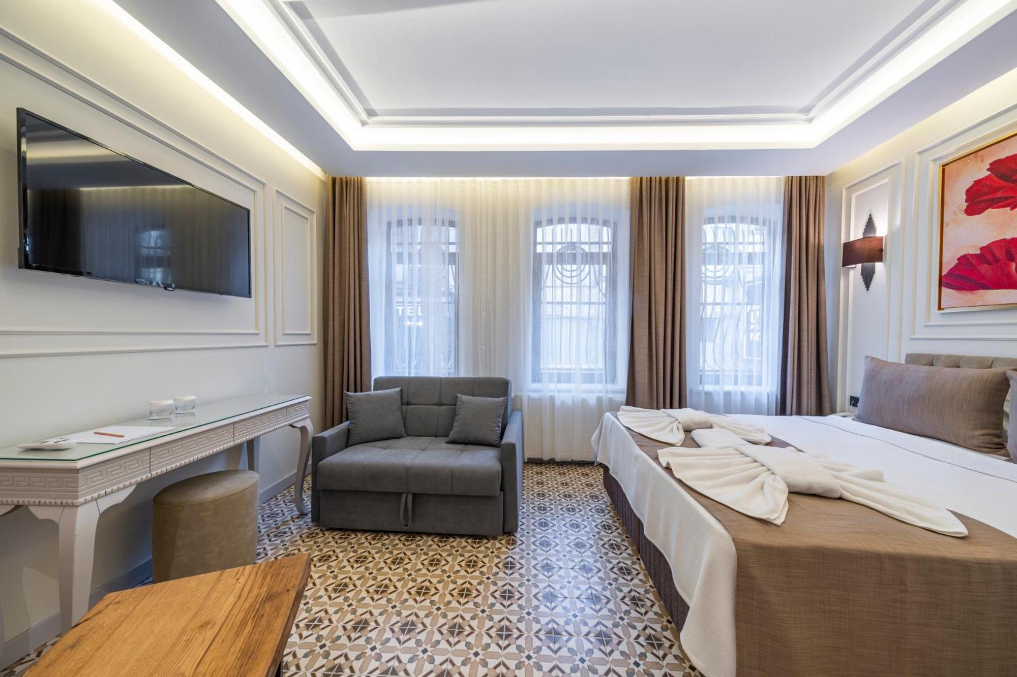 Pera Luna Premium Hotel İstanbul Dış mekan fotoğraf