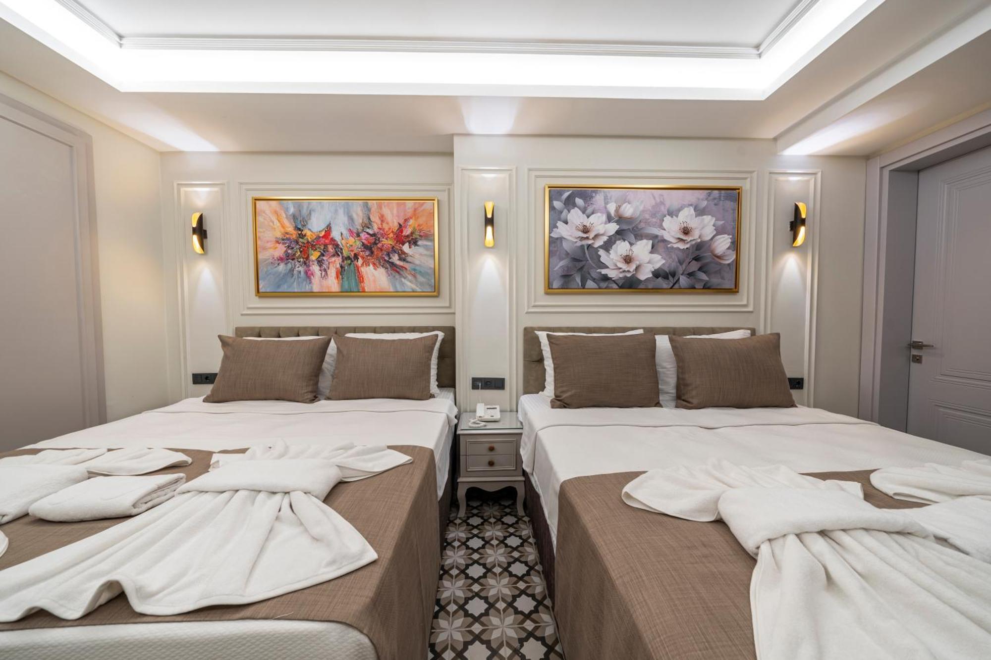 Pera Luna Premium Hotel İstanbul Dış mekan fotoğraf