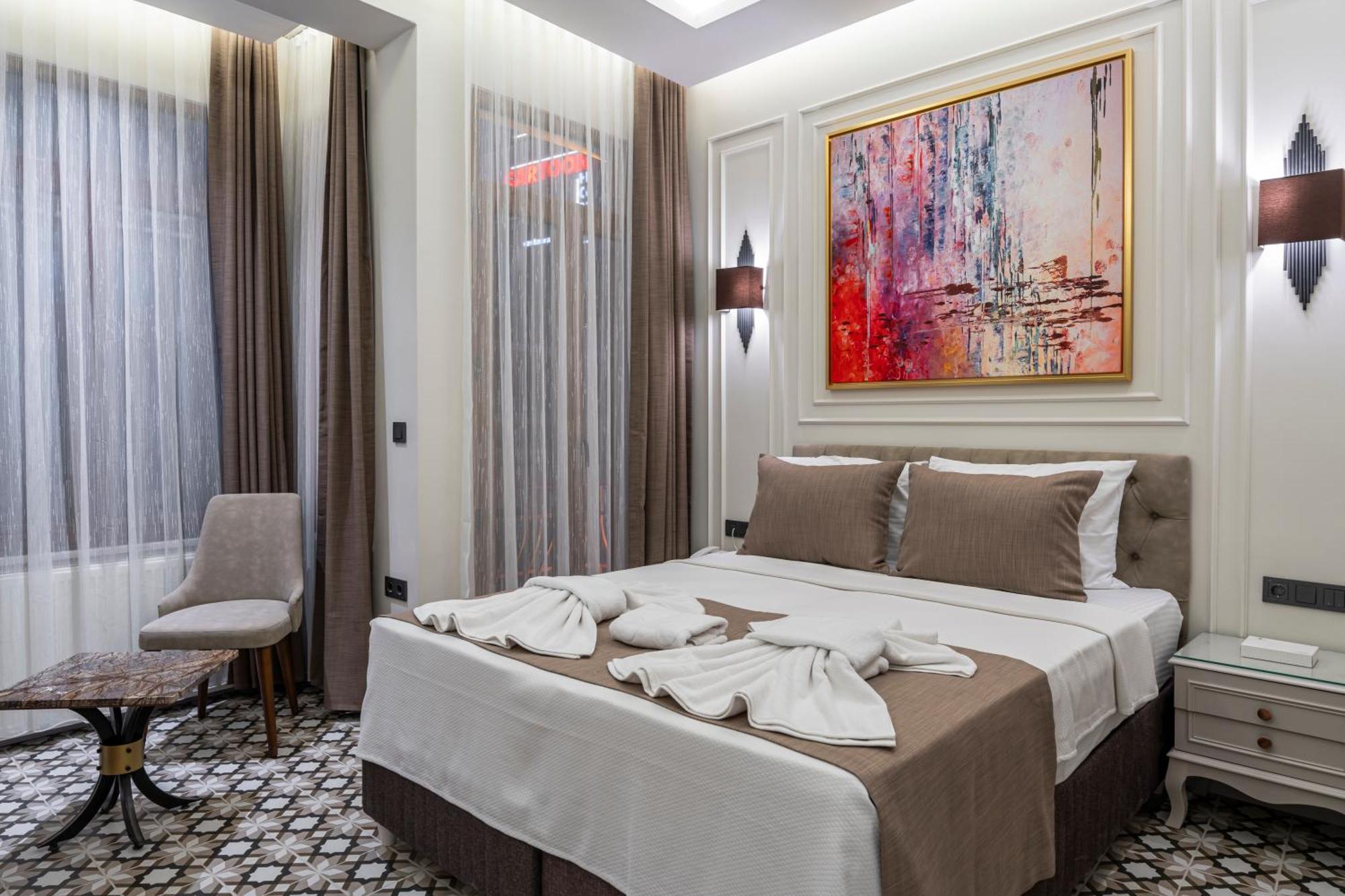 Pera Luna Premium Hotel İstanbul Dış mekan fotoğraf