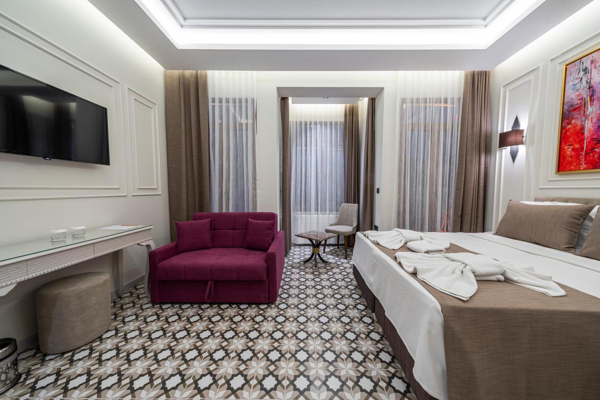 Pera Luna Premium Hotel İstanbul Dış mekan fotoğraf
