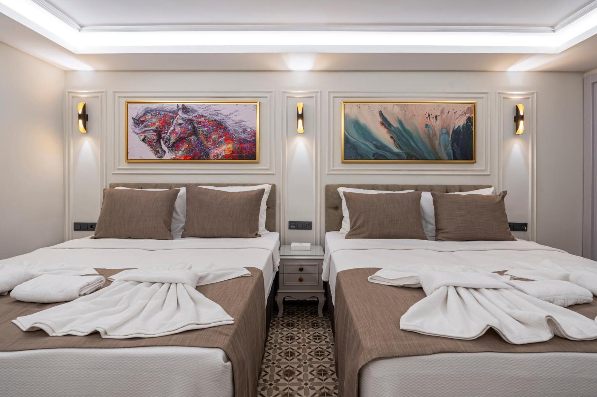 Pera Luna Premium Hotel İstanbul Dış mekan fotoğraf