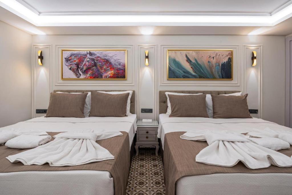 Pera Luna Premium Hotel İstanbul Dış mekan fotoğraf
