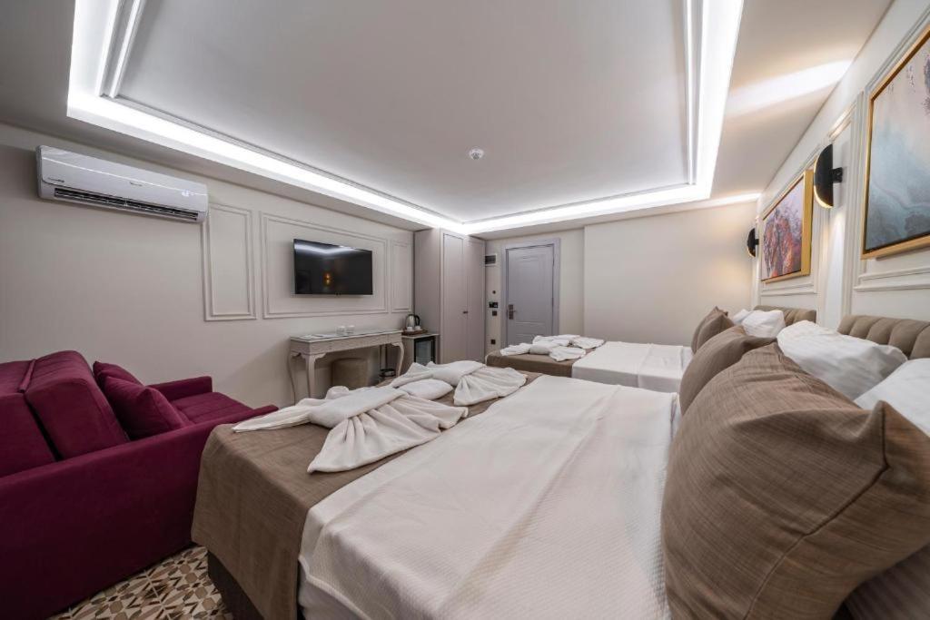 Pera Luna Premium Hotel İstanbul Dış mekan fotoğraf