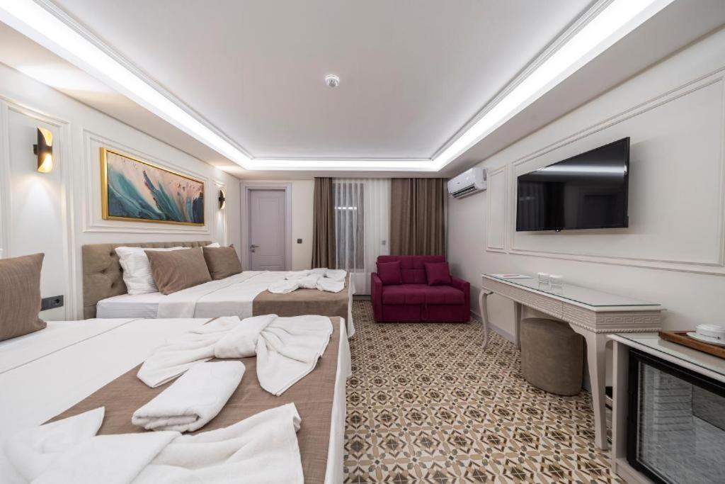 Pera Luna Premium Hotel İstanbul Dış mekan fotoğraf